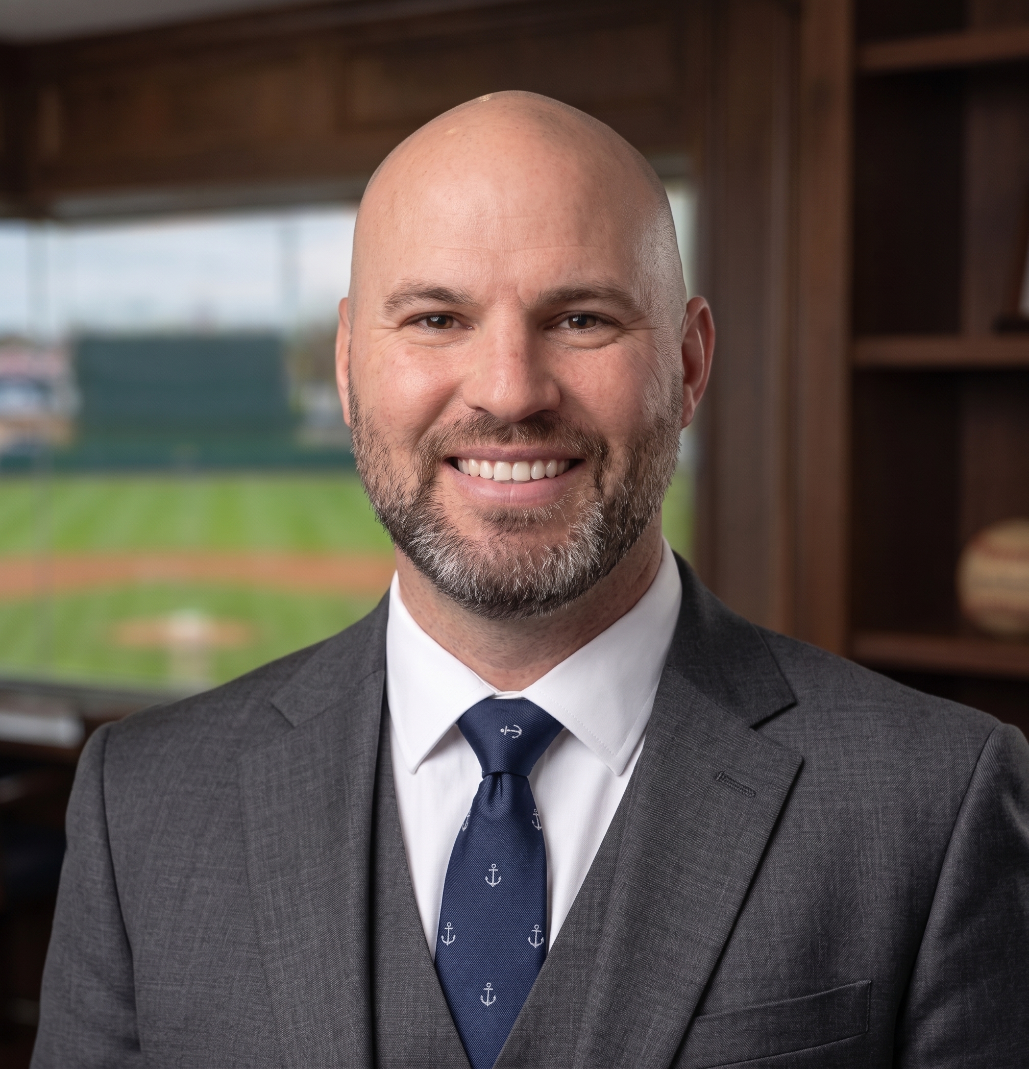 Coach Kyle Skinner